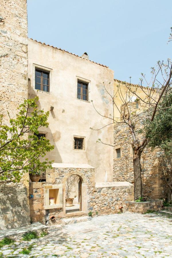 Dorovinis Monemvasia Castlehouses Exterior photo