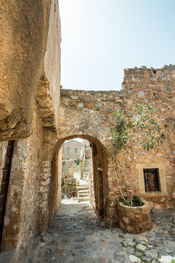 Dorovinis Monemvasia Castlehouses Exterior photo