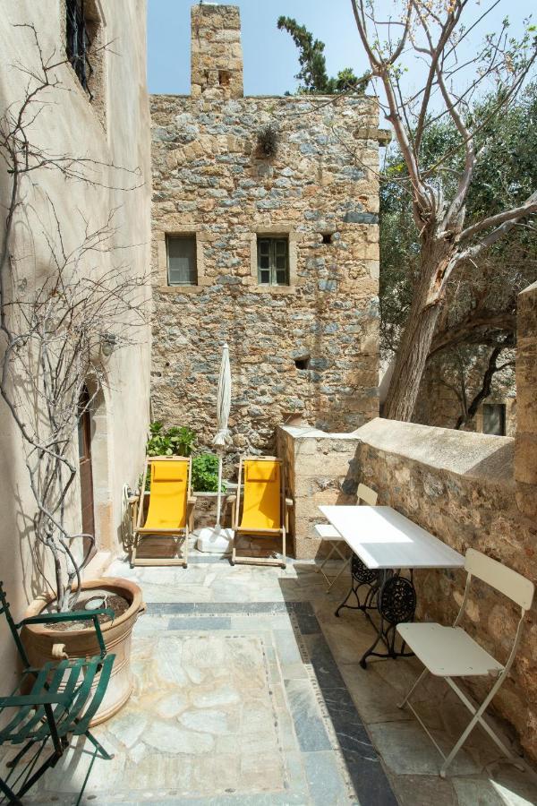Dorovinis Monemvasia Castlehouses Exterior photo
