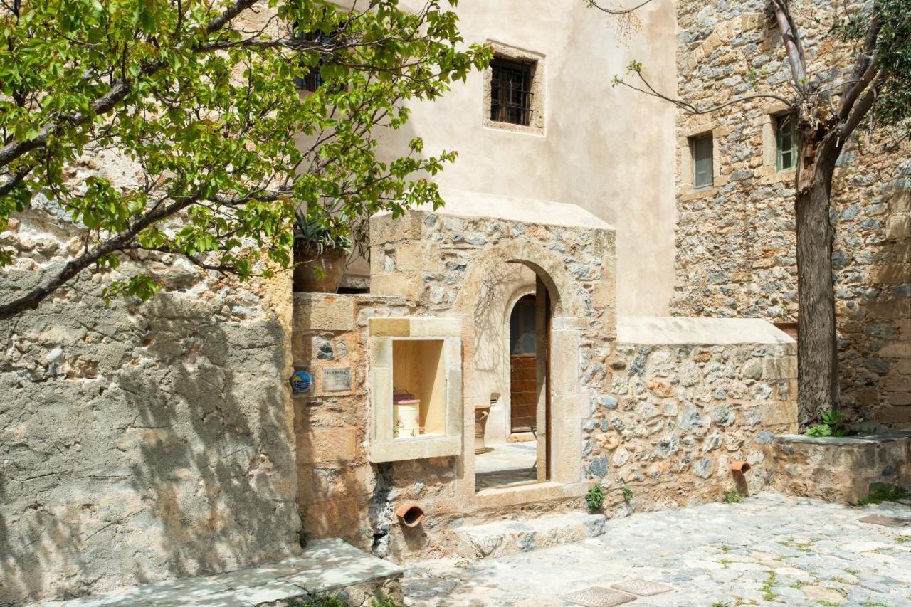 Dorovinis Monemvasia Castlehouses Exterior photo