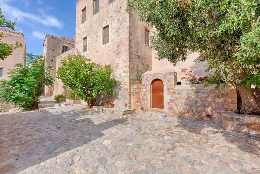 Dorovinis Monemvasia Castlehouses Exterior photo