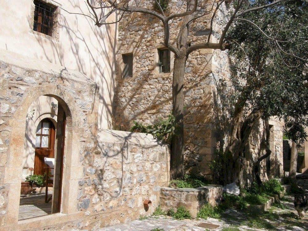 Dorovinis Monemvasia Castlehouses Exterior photo